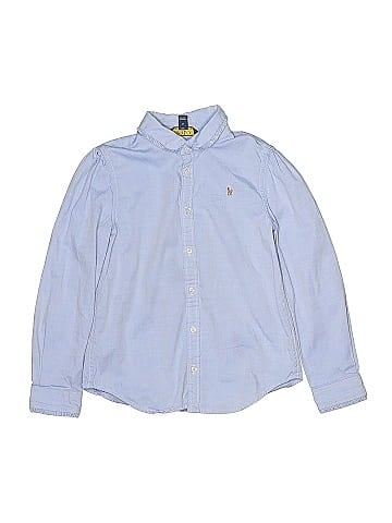 Polo by Ralph Lauren Long Sleeve Button-Down Shirt (view 1)
