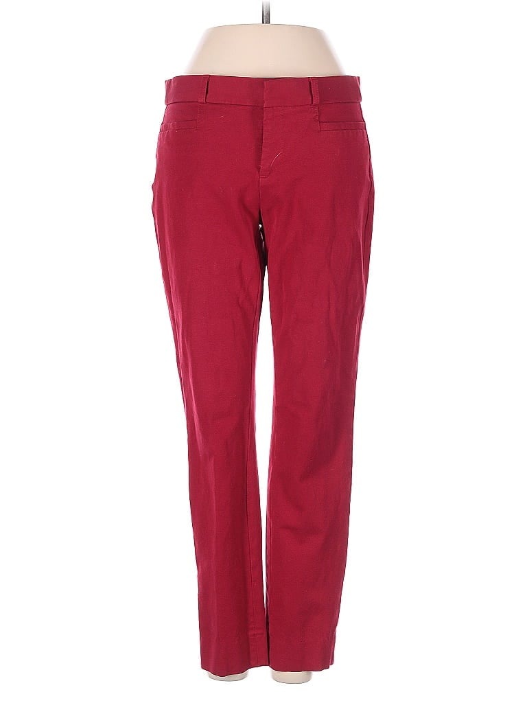 Pre-owned Banana Republic Factory Store Casual Pants In Red