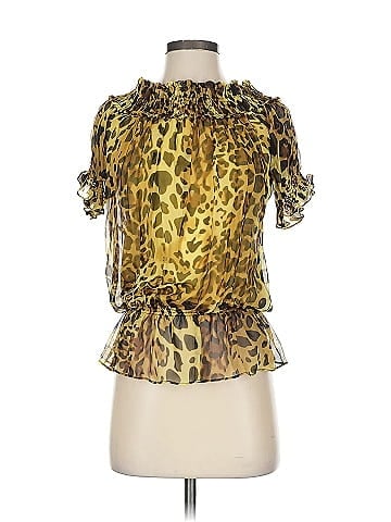 GUESS by Marciano Short Sleeve Blouse (view 1)