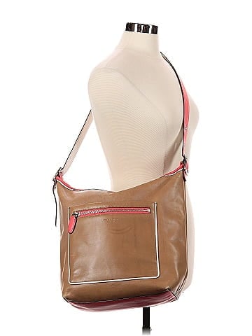Coach Leather Shoulder Bag (view 2)