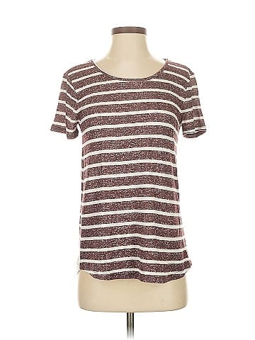 Pink Clover Short Sleeve Top (view 1)