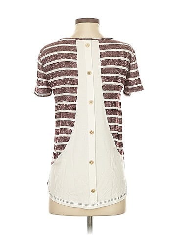 Pink Clover Short Sleeve Top (view 2)