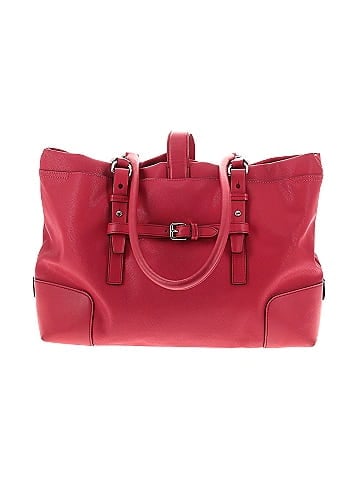 Tumi Leather Tote (view 1)
