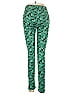 Just Cozy Print Green Leggings Size M - photo 2
