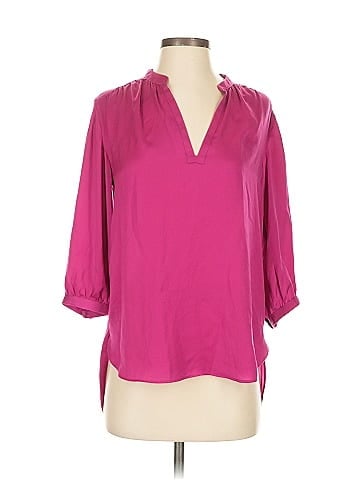 Armani Exchange 3/4 Sleeve Blouse (view 1)