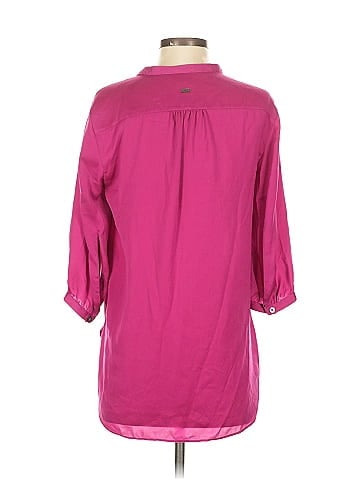 Armani Exchange 3/4 Sleeve Blouse (view 2)