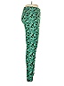 Just Cozy Print Green Leggings Size M - photo 4