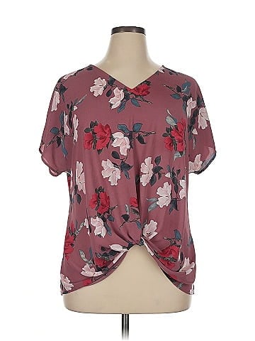 West Kei Short Sleeve Blouse (view 1)