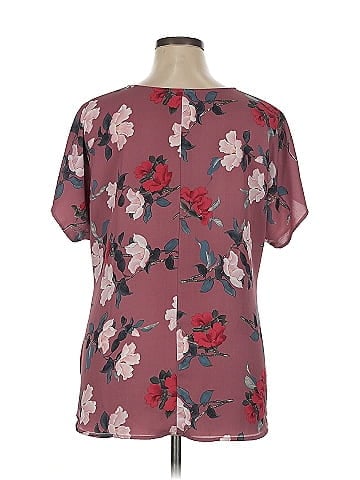 West Kei Short Sleeve Blouse (view 2)