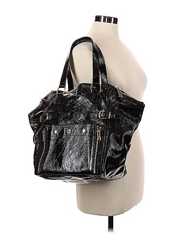 Yves Saint Laurent Leather Shoulder Bag (view 2)