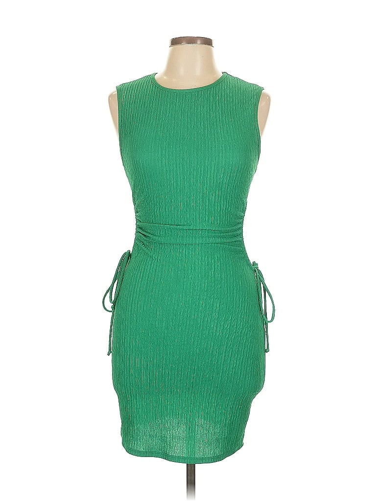 Pre-owned Rolla Coster Cocktail Dress In Green