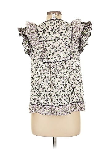 Carolina Belle Short Sleeve Blouse (view 2)