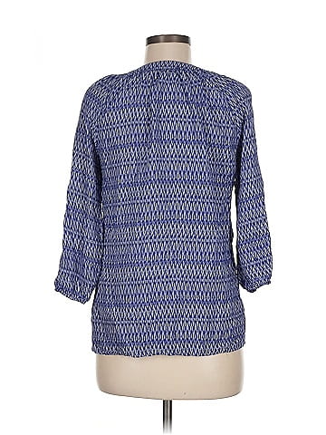 Anne Carson 3/4 Sleeve Blouse (view 2)