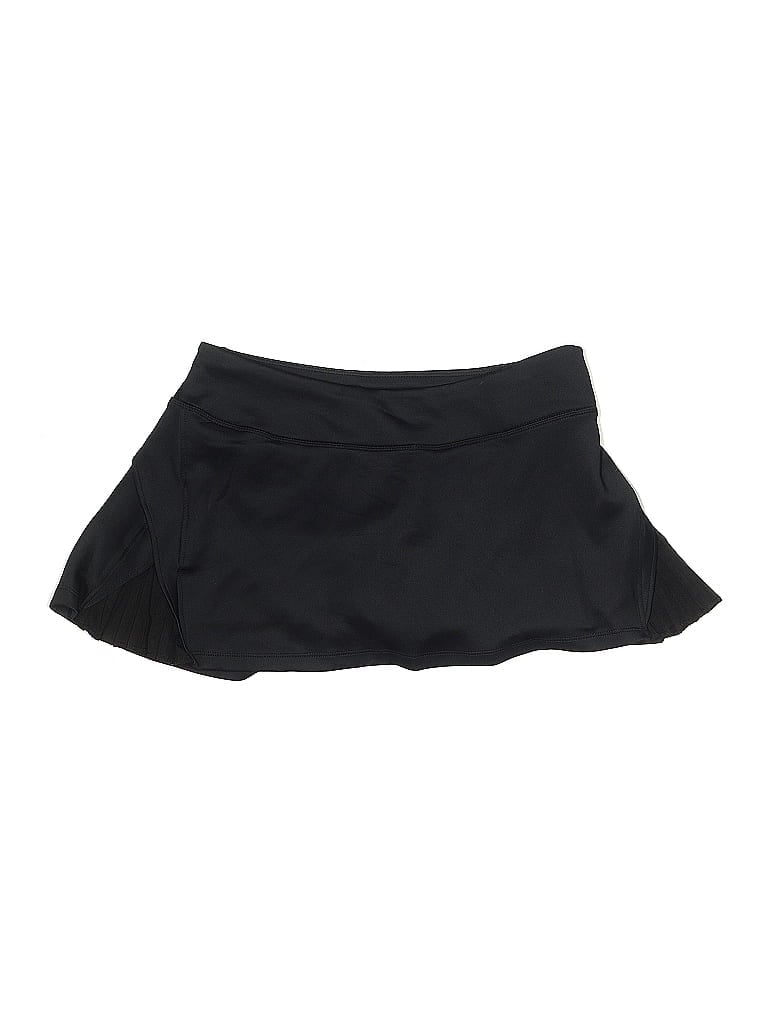 Pre-owned Unbranded Casual Skirt In Black