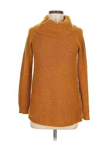 Pink Clover Turtleneck Sweater (view 1)