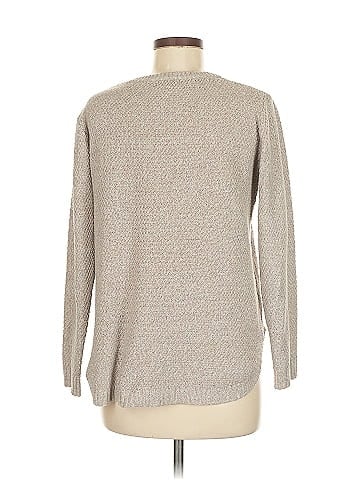 Pink Clover Pullover Sweater (view 2)