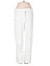 Hache White Ivory Casual Pants Size 2 - photo 1