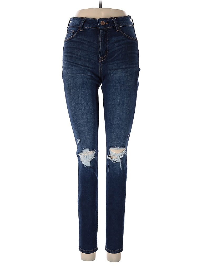 Pre-owned Rewash Jeans In Blue