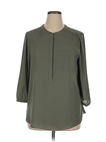 NYDJ 3/4 Sleeve Blouse (view 1)