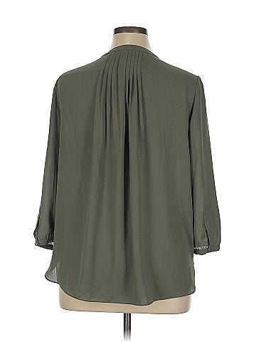 NYDJ 3/4 Sleeve Blouse (view 2)