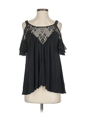 Bebe Sleeveless Blouse (view 1)