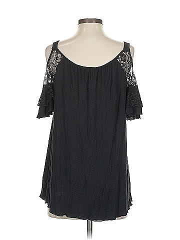 Bebe Sleeveless Blouse (view 2)