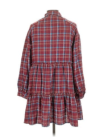 Peach Love Casual Dress (view 2)