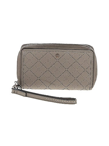 Tory Burch Leather Wristlet (view 1)