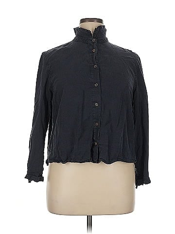 Lou & Grey 3/4 Sleeve Blouse (view 1)
