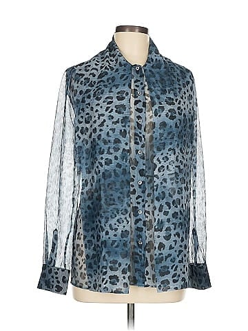 Worth New York Long Sleeve Blouse (view 1)