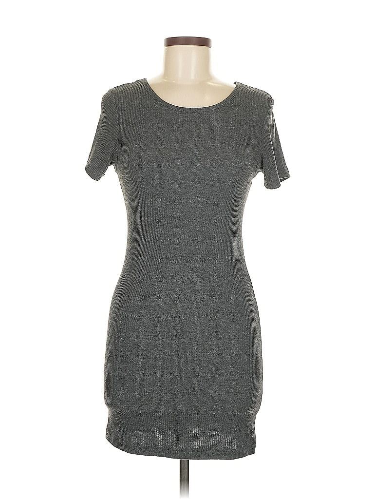 Pre-owned John Galt Casual Dress In Gray