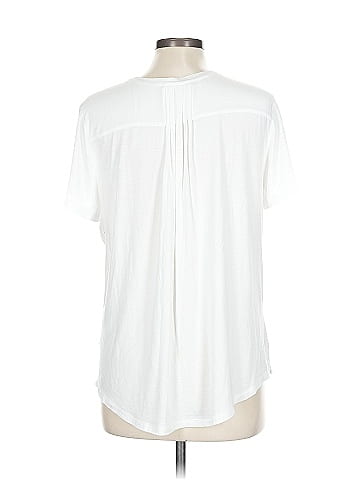 Not Your Daughter's Jeans Short Sleeve Henley (view 2)