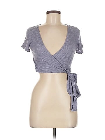 Audrey 3+1 Short Sleeve Top (view 1)