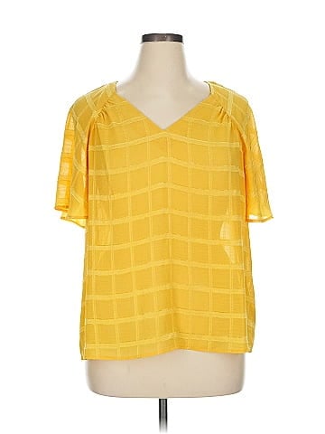 Counterparts Short Sleeve Blouse (view 1)