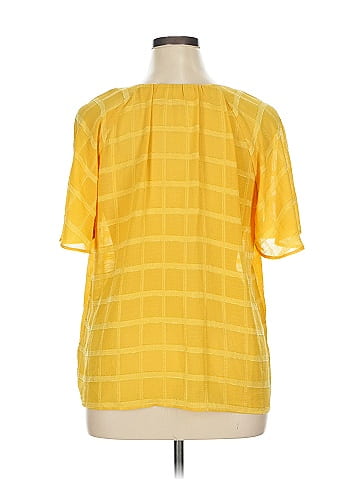 Counterparts Short Sleeve Blouse (view 2)