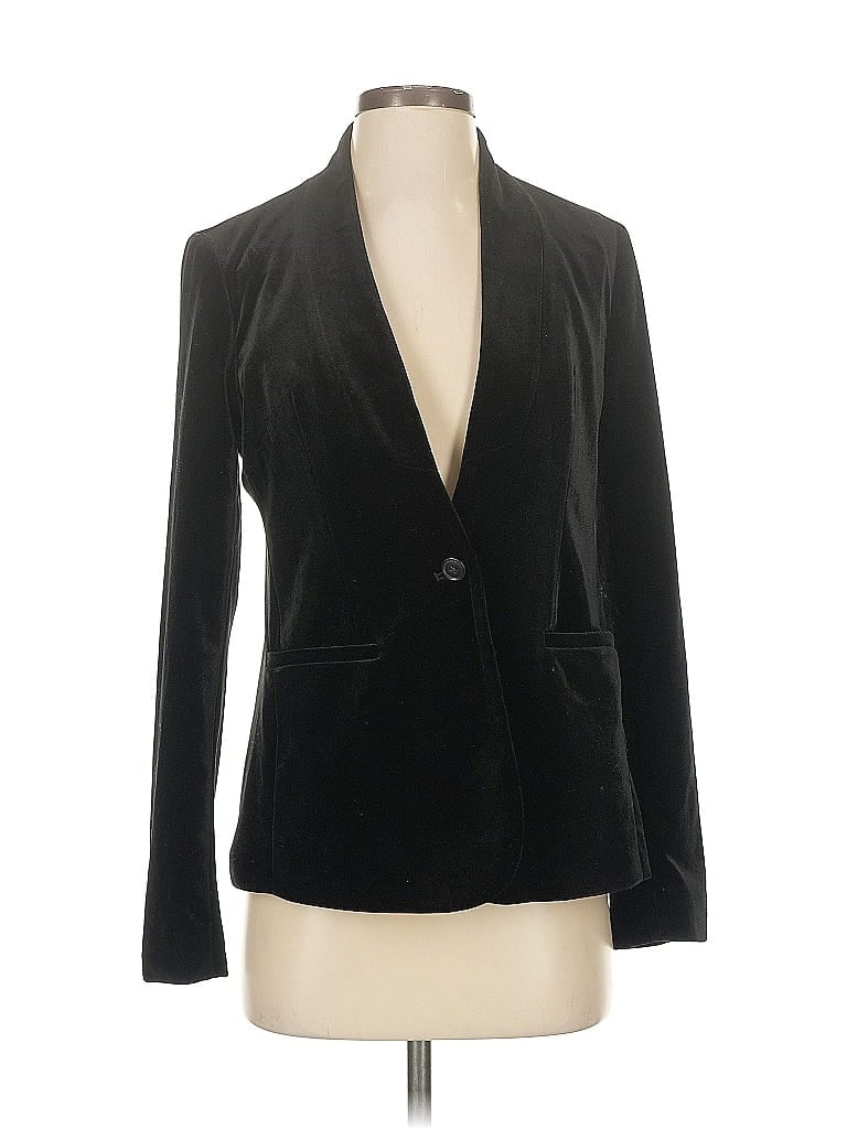 Pre-owned Old Navy Blazer Jacket In Black