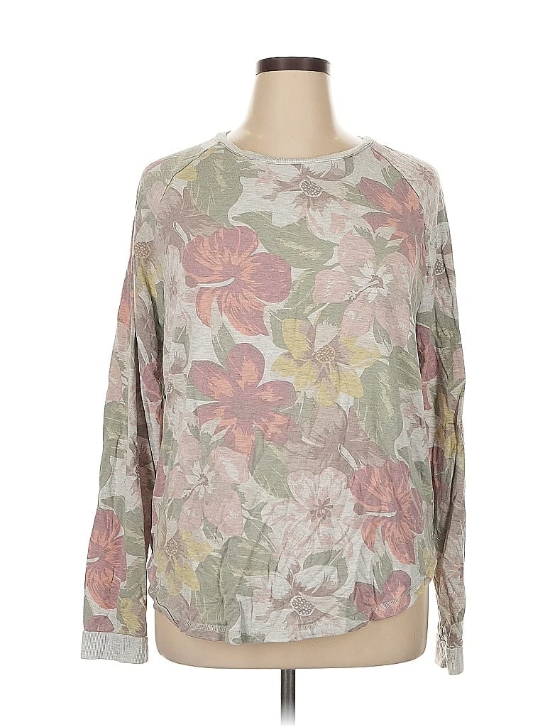 Click to view more detailed imagery on our partner's website Pre-owned Thread & Supply Long Sleeve Blouse In Gray