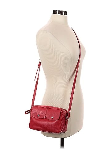 Longchamp Leather Crossbody Bag (view 2)