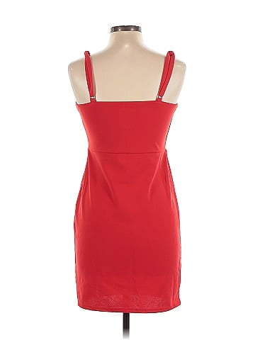 Planet Gold Cocktail Dress (view 2)