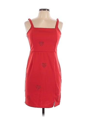 Planet Gold Cocktail Dress (view 1)