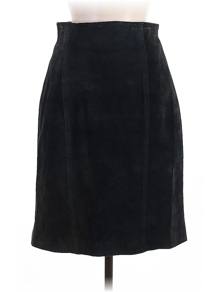 Click to view more detailed imagery on our partner's website Pre-owned Split End Ltd. Casual Skirt In Black