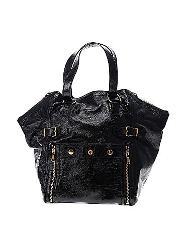 Yves Saint Laurent Leather Shoulder Bag (view 1)