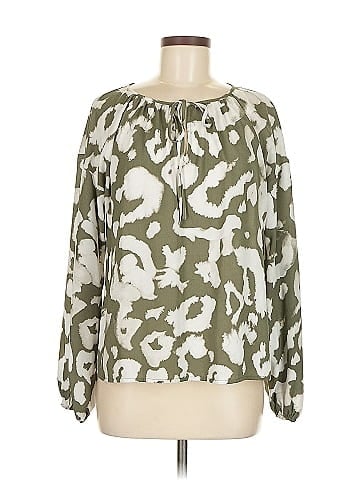 Elizabeth and James Long Sleeve Blouse (view 1)