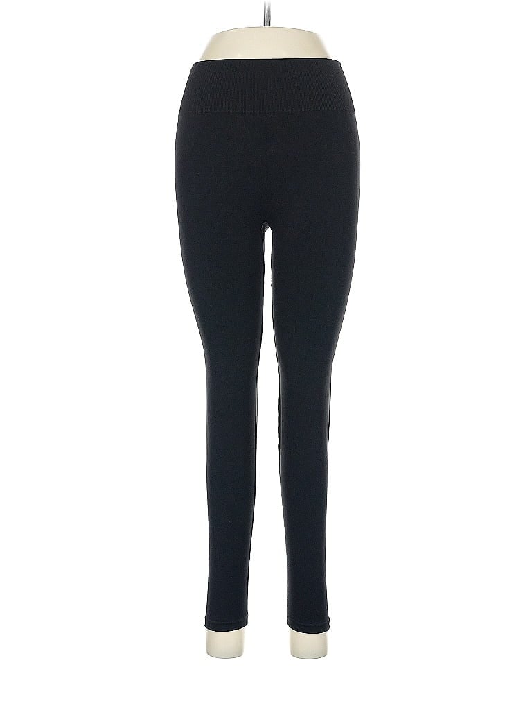 Pre-owned Victoria's Secret Pink Active Pants In Black