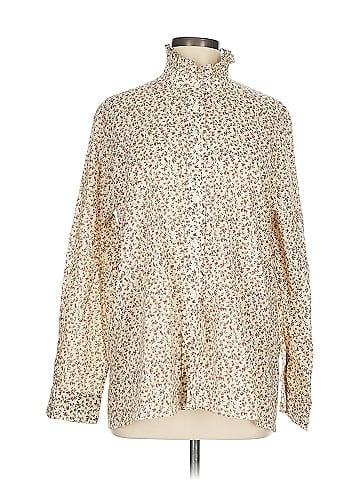 Vanessa Bruno Long Sleeve Blouse (view 1)