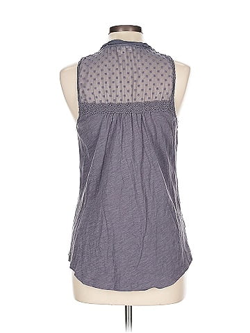 Meadow Rue Sleeveless Button-Down Shirt (view 2)