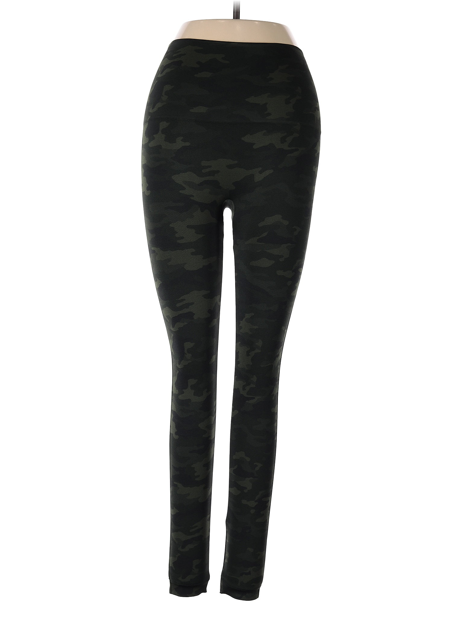 SPANX Camo Green Active Pants Size XS