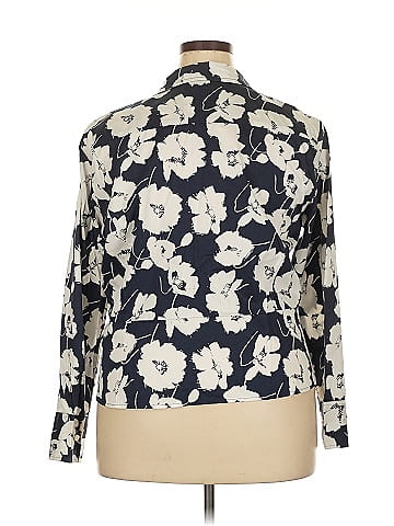 Jones New York Signature Long Sleeve Blouse (view 2)