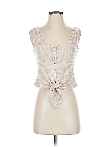 Express One Eleven Sleeveless Blouse (view 1)