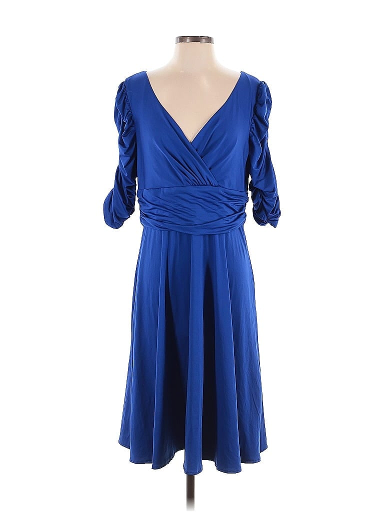 Pre-owned Ever-pretty Cocktail Dress In Blue